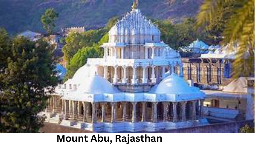 "Serene Nakki Lake in Mount Abu, a picturesque and affordable honeymoon places in India
