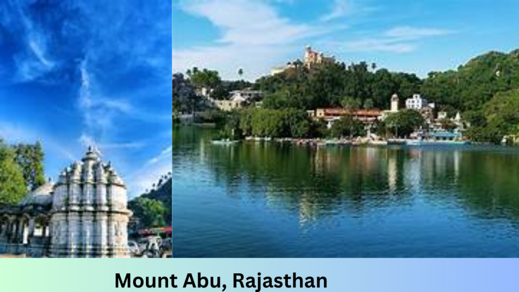 "Serene Nakki Lake in Mount Abu, a picturesque and affordable honeymoon places in India
