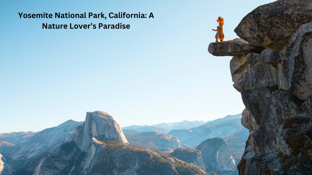 Yosemite National Park, California A Nature Lover’s Paradise