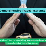 Traveler seeking answers about comprehensive travel insurance benefits and coverage options.