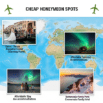 cheap places to honeymoon