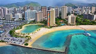 Waikiki Beach, Hawaii – Iconic Island Escape Best Beaches to Visit in the USA