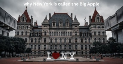 why New York is called the Big Apple