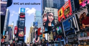 NYC art and culture