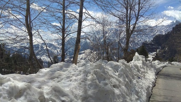 best things to do in Manali in winter gulaba