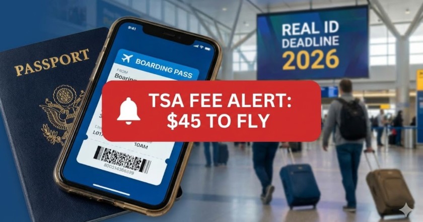 Can You Fly Without Real ID in 2026? The New $45 "TSA ConfirmID" Fee Explained