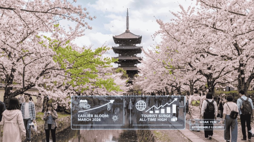 Why 2026 is Unique for Travelers: Best Time to Visit Japan for Cherry Blossoms 2026