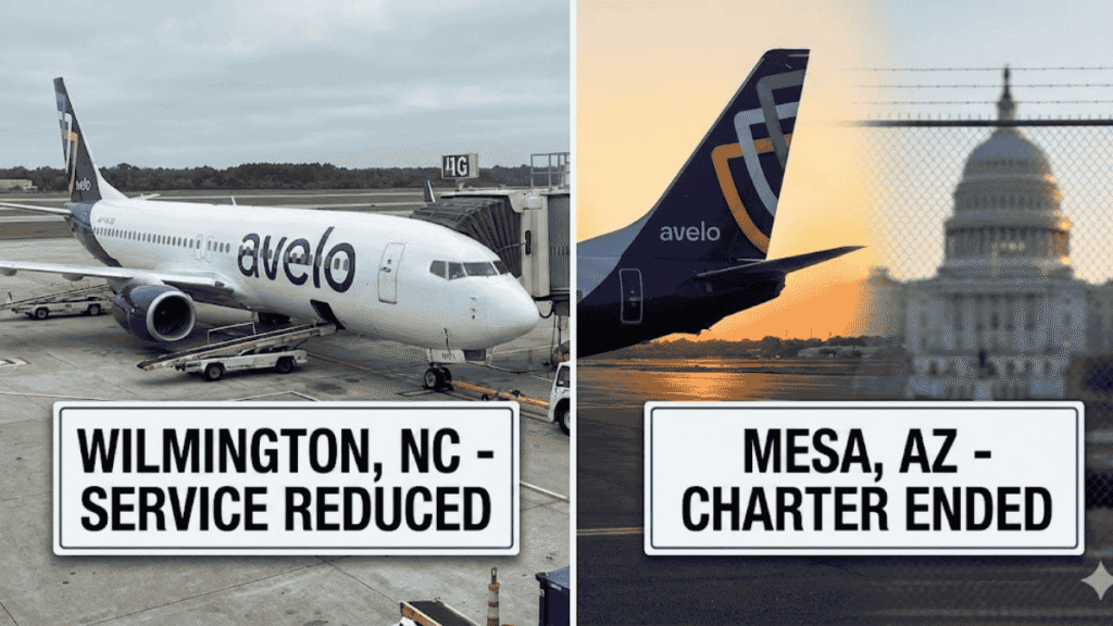"Avelo Airlines 2026 fleet update and major route restructuring announcement."