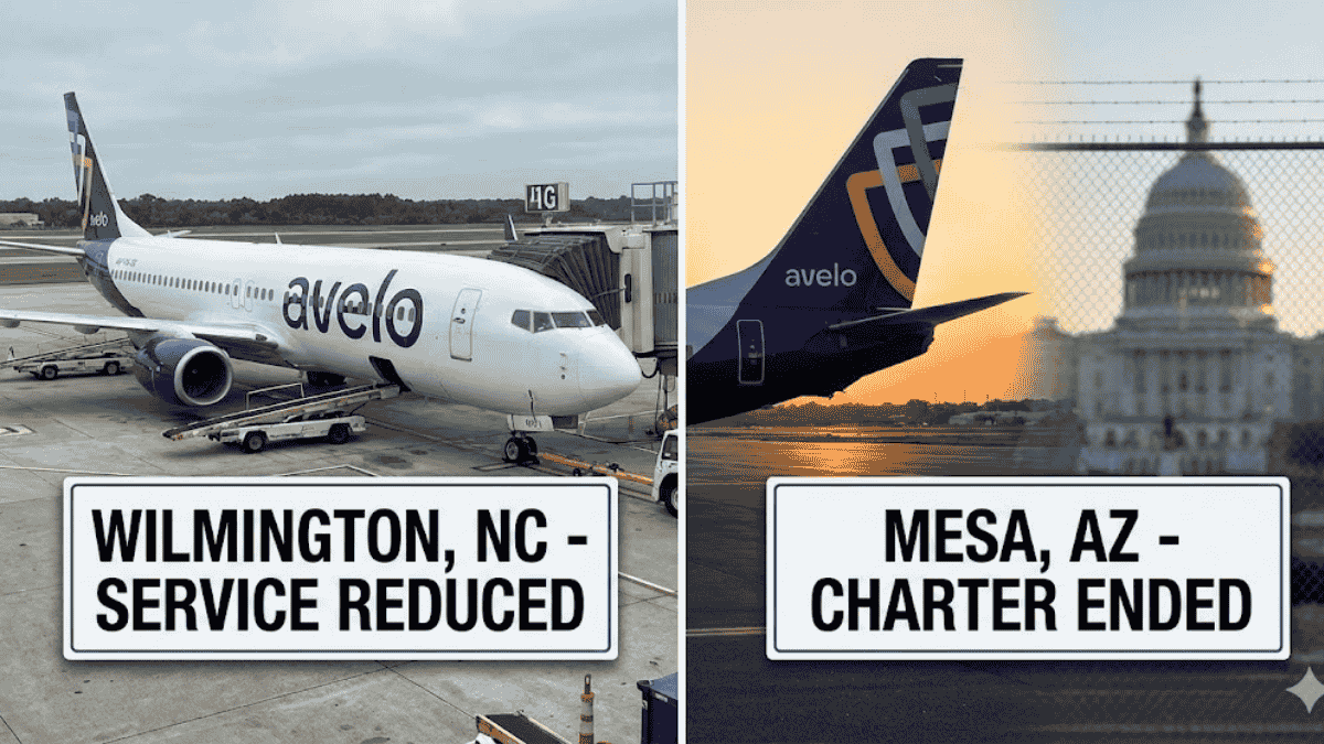 "Avelo Airlines 2026 fleet update and major route restructuring announcement."