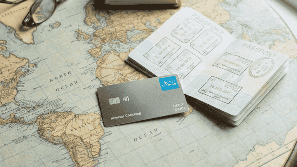 Charles Schwab: no foreign transaction fee debit cards in 2026.