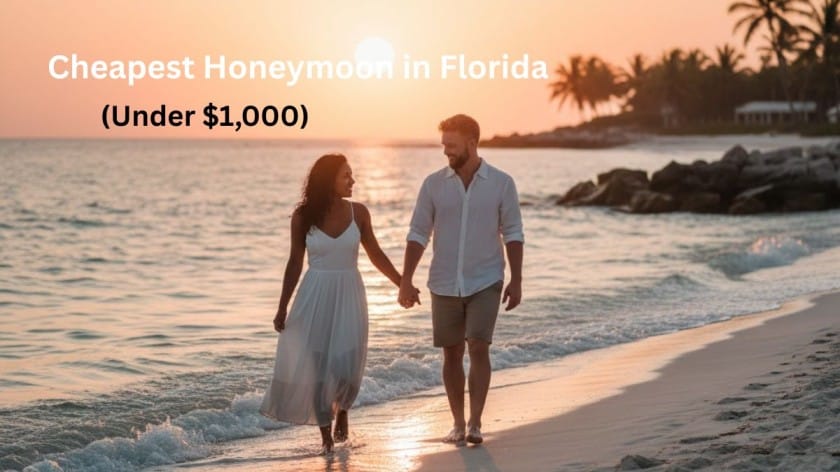 Cheapest Honeymoon in Florida (Under $1,000)