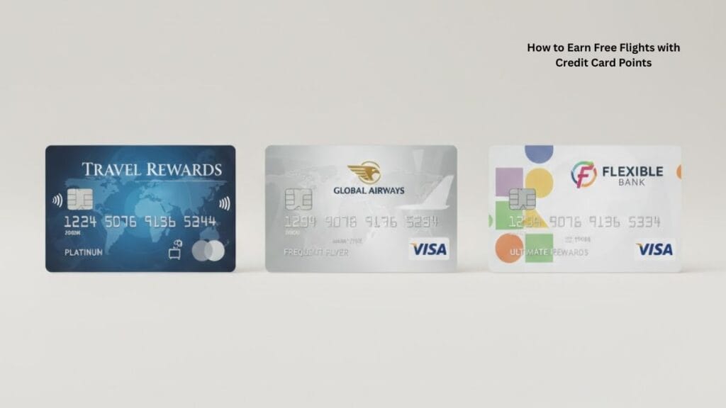 How to Earn Free Flights with Credit Card Points