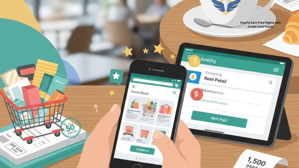 How to Earn Free Flights with Credit Card Points guide