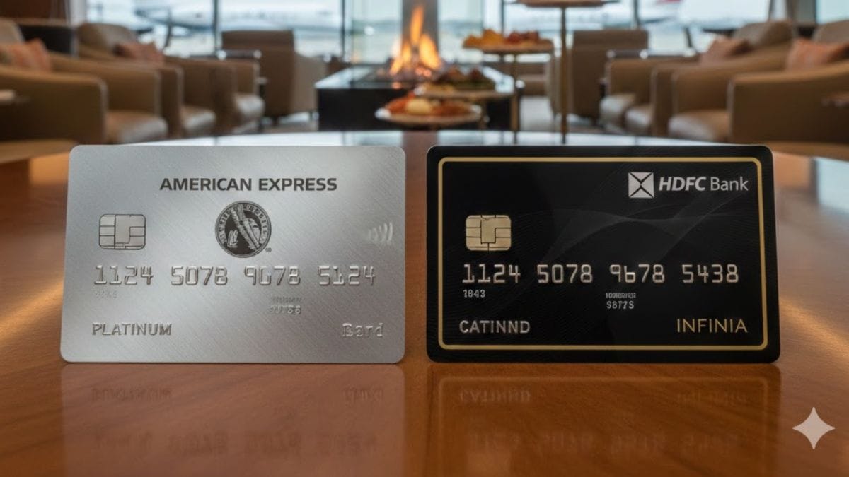 Amex Platinum vs. HDFC Infinia
