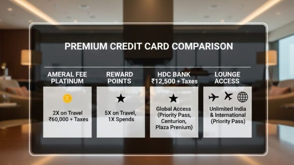 Amex Platinum vs. HDFC Infinia: The Definitive 2026 Comparison for Global High-Net-Worth Travelers