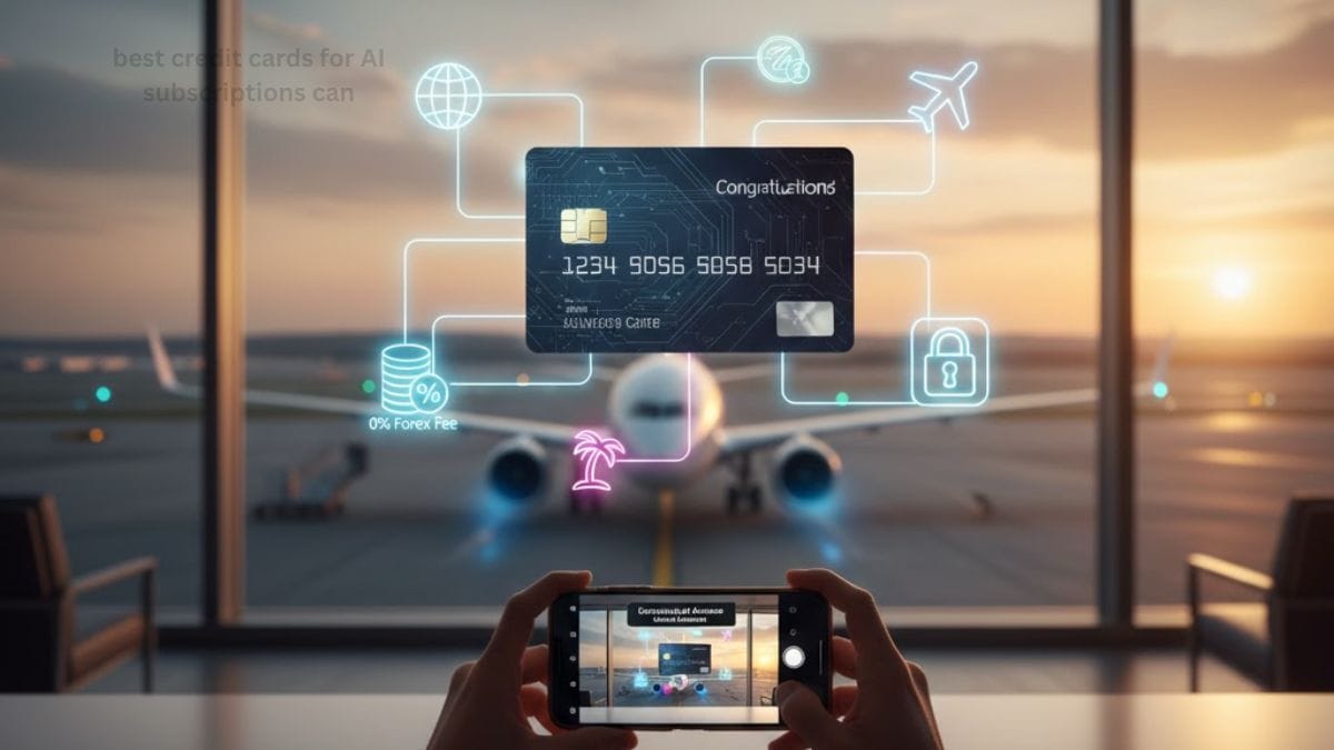 best credit cards for AI subscriptions